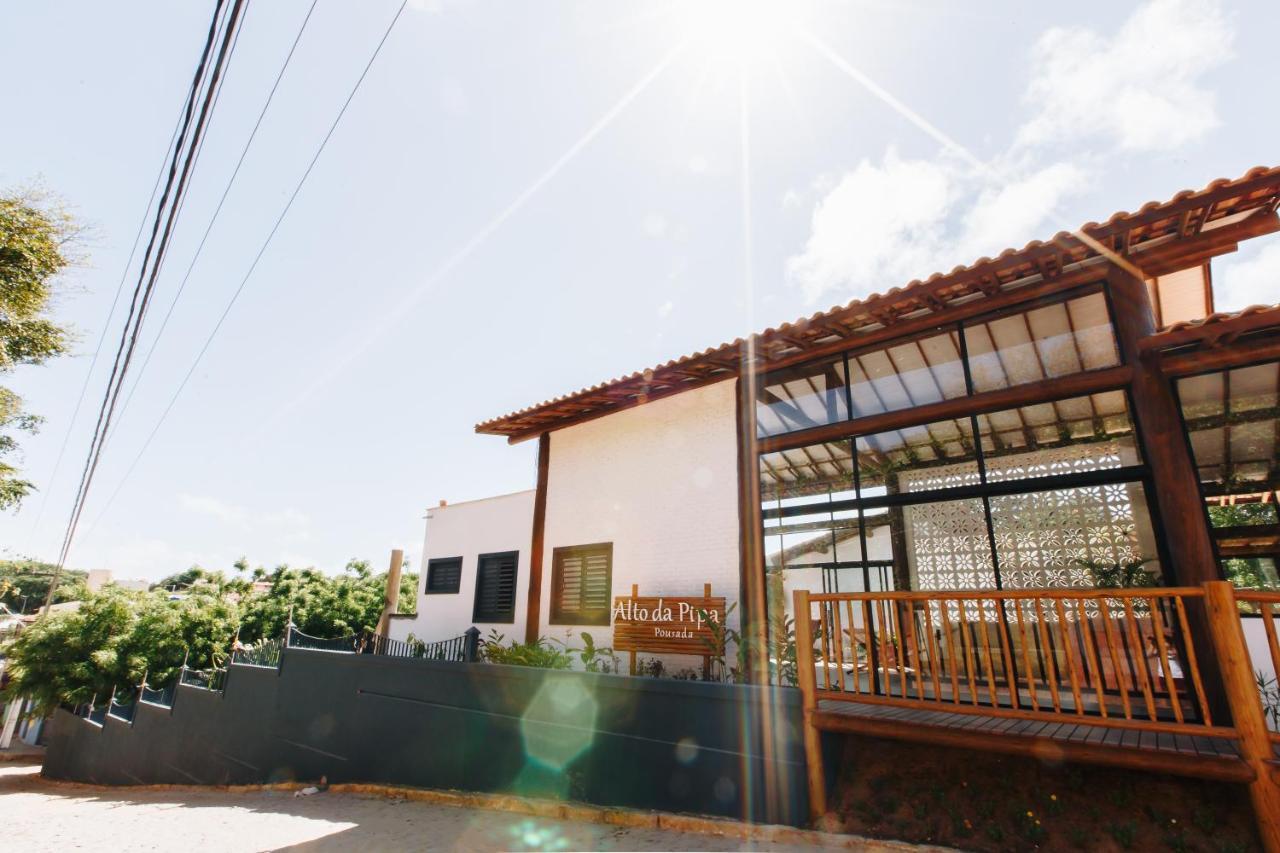 Pousada Alto Da Pipa Praia de Pipa Buitenkant foto